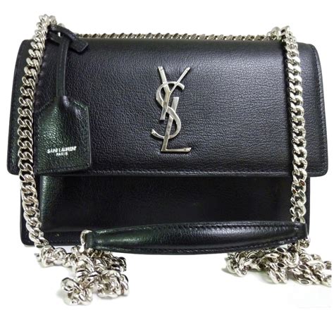 petit sac ysl noir|ysl mini sac femme.